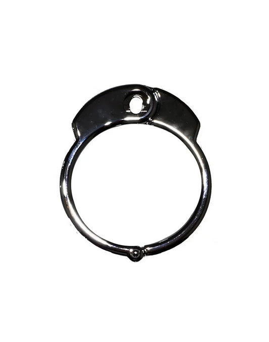 The Vice - Kuisheidsring XXL - Chroom - Happytoys Sexshop: Toys for Feeling Happy & Easy 😊 - Discreet geleverd