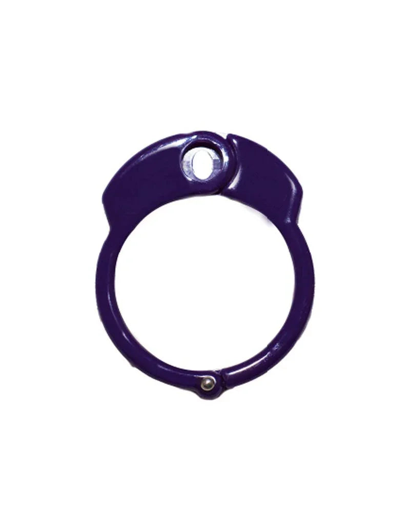 The Vice - Kuisheidsring XXL - Paars - Happytoys Sexshop: Toys for Feeling Happy & Easy 😊 - Discreet geleverd
