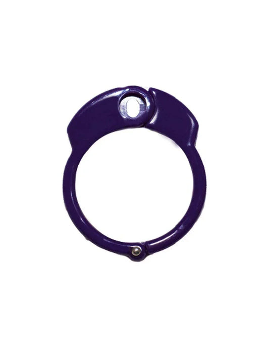 The Vice - Kuisheidsring XXL - Paars - Happytoys Sexshop: Toys for Feeling Happy & Easy 😊 - Discreet geleverd