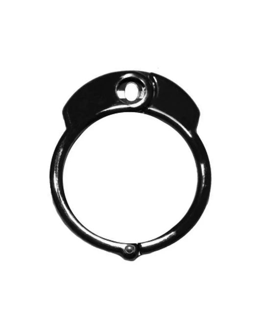 The Vice - Kuisheidsring XXXL - Zwart - Happytoys Sexshop: Toys for Feeling Happy & Easy 😊 - Discreet geleverd