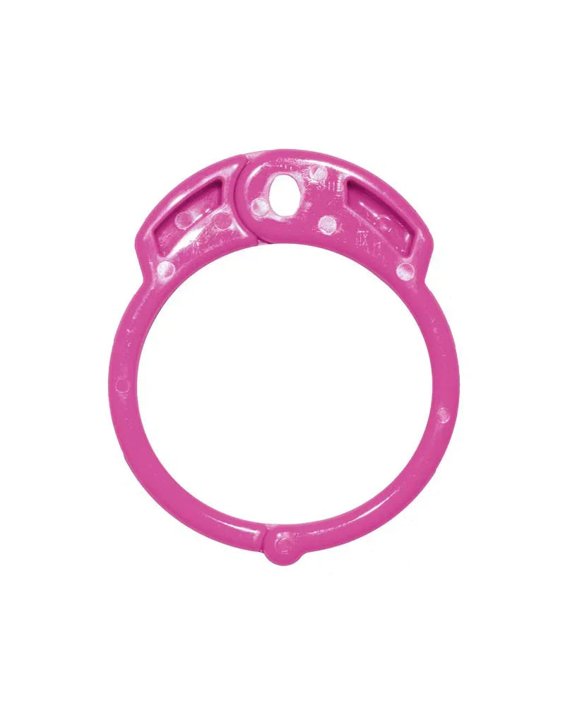 The Vice - Kuisheidsring XXXL - Roze - Happytoys Sexshop: Toys for Feeling Happy & Easy 😊 - Discreet geleverd
