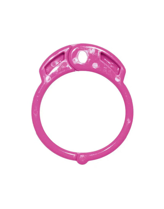 The Vice - Kuisheidsring XXXL - Roze - Happytoys Sexshop: Toys for Feeling Happy & Easy 😊 - Discreet geleverd