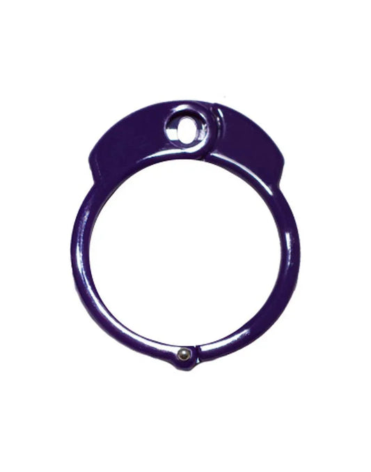 The Vice - Kuisheidsring XXXL - Paars - Happytoys Sexshop: Toys for Feeling Happy & Easy 😊 - Discreet geleverd