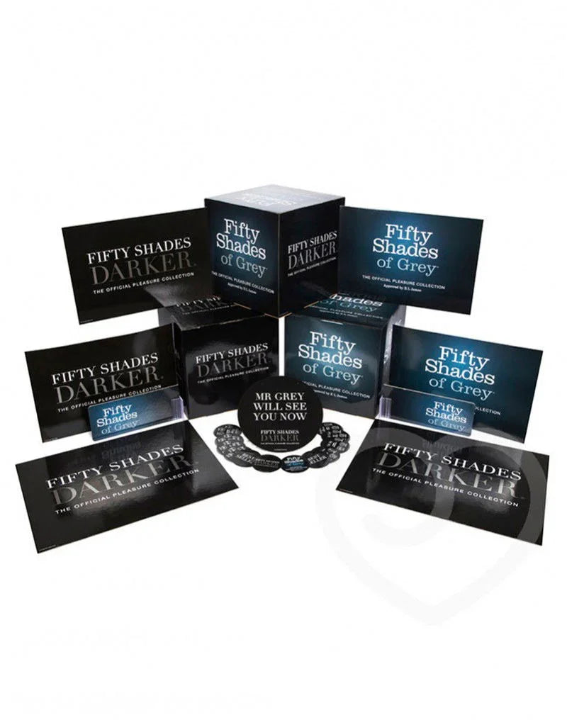 FSOG - Retailer POS Darker Pack - Happytoys Sexshop: Toys for Feeling Happy & Easy 😊 - Discreet geleverd