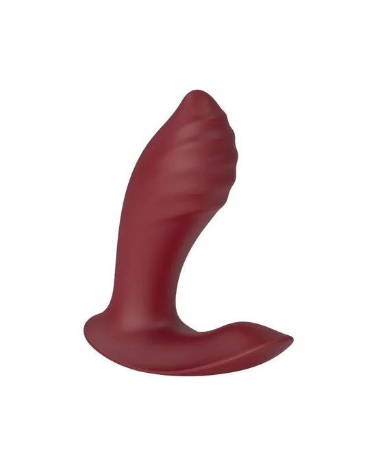 Viotec - Loyte - Prostaat Vibrator met Appbediening - Wijnrood - Happytoys Sexshop: Toys for Feeling Happy & Easy 😊 - Discreet geleverd