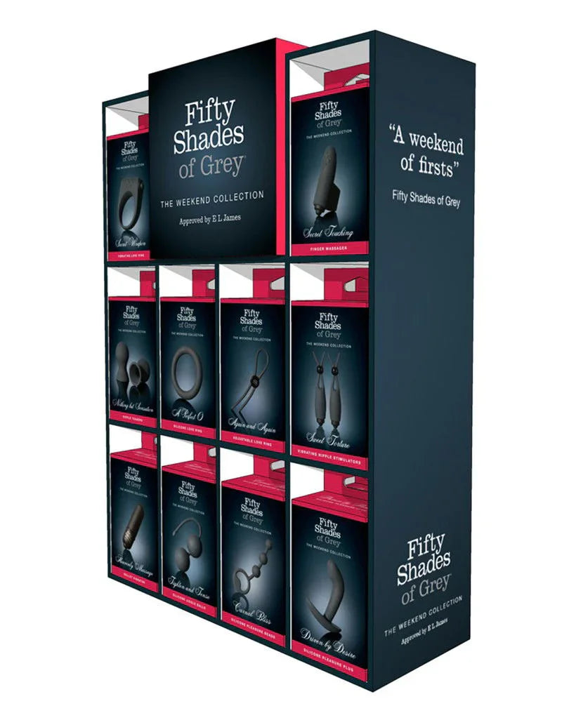Weekender Collection Shop Display - Happytoys Sexshop: Toys for Feeling Happy & Easy 😊 - Discreet geleverd